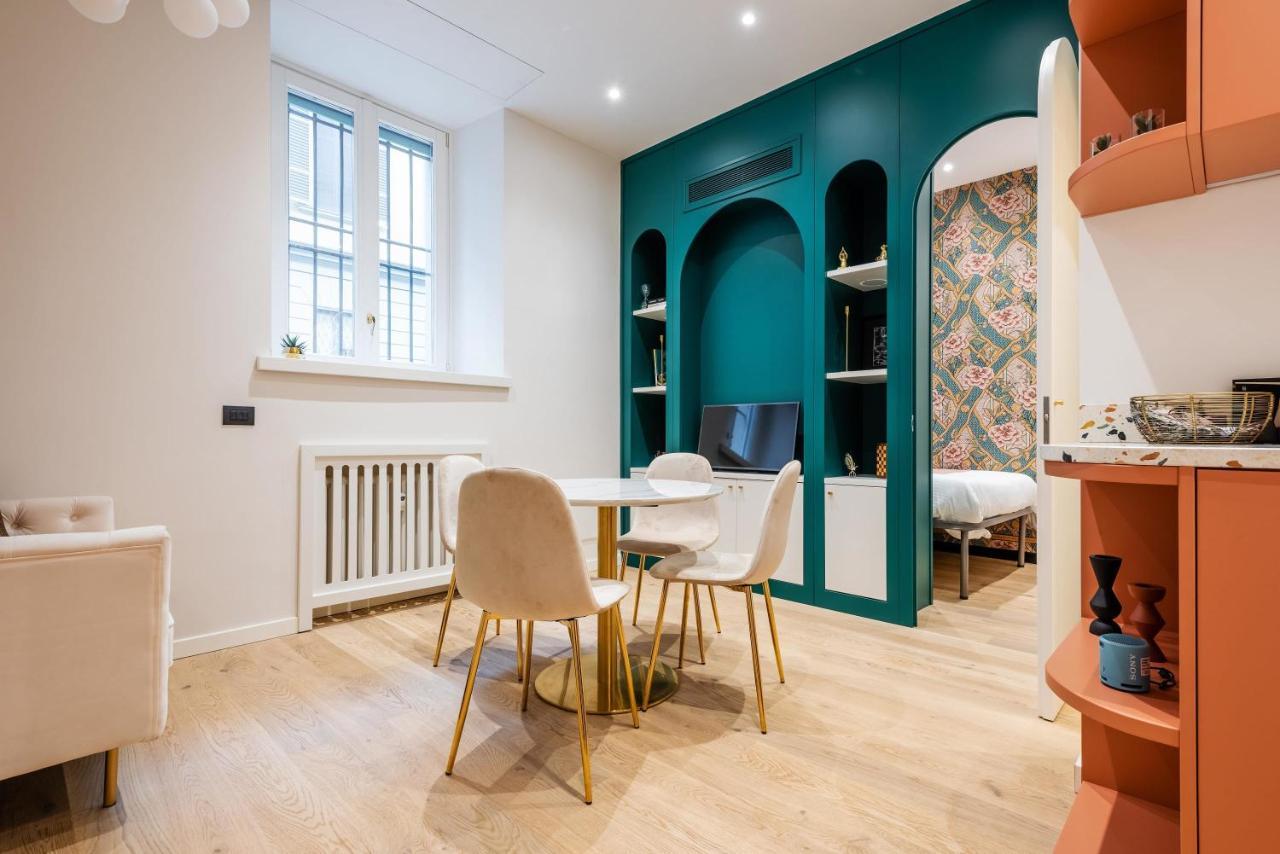 Stylish And Fancy Flat Close To Montenapoleone Brera By Easylife Milánó Kültér fotó