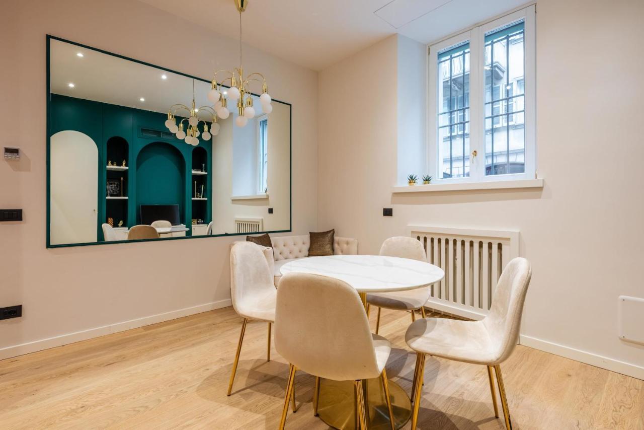 Stylish And Fancy Flat Close To Montenapoleone Brera By Easylife Milánó Kültér fotó