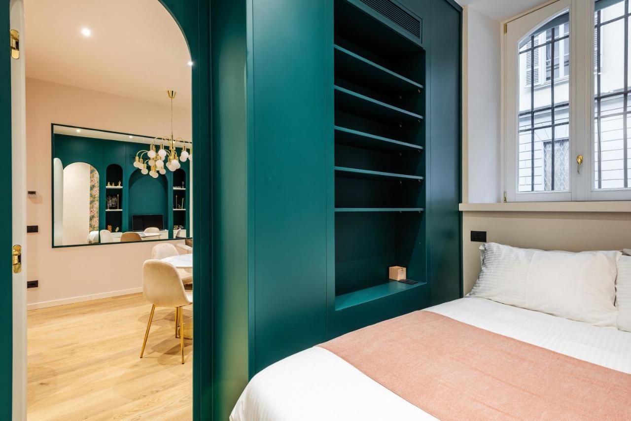 Stylish And Fancy Flat Close To Montenapoleone Brera By Easylife Milánó Kültér fotó